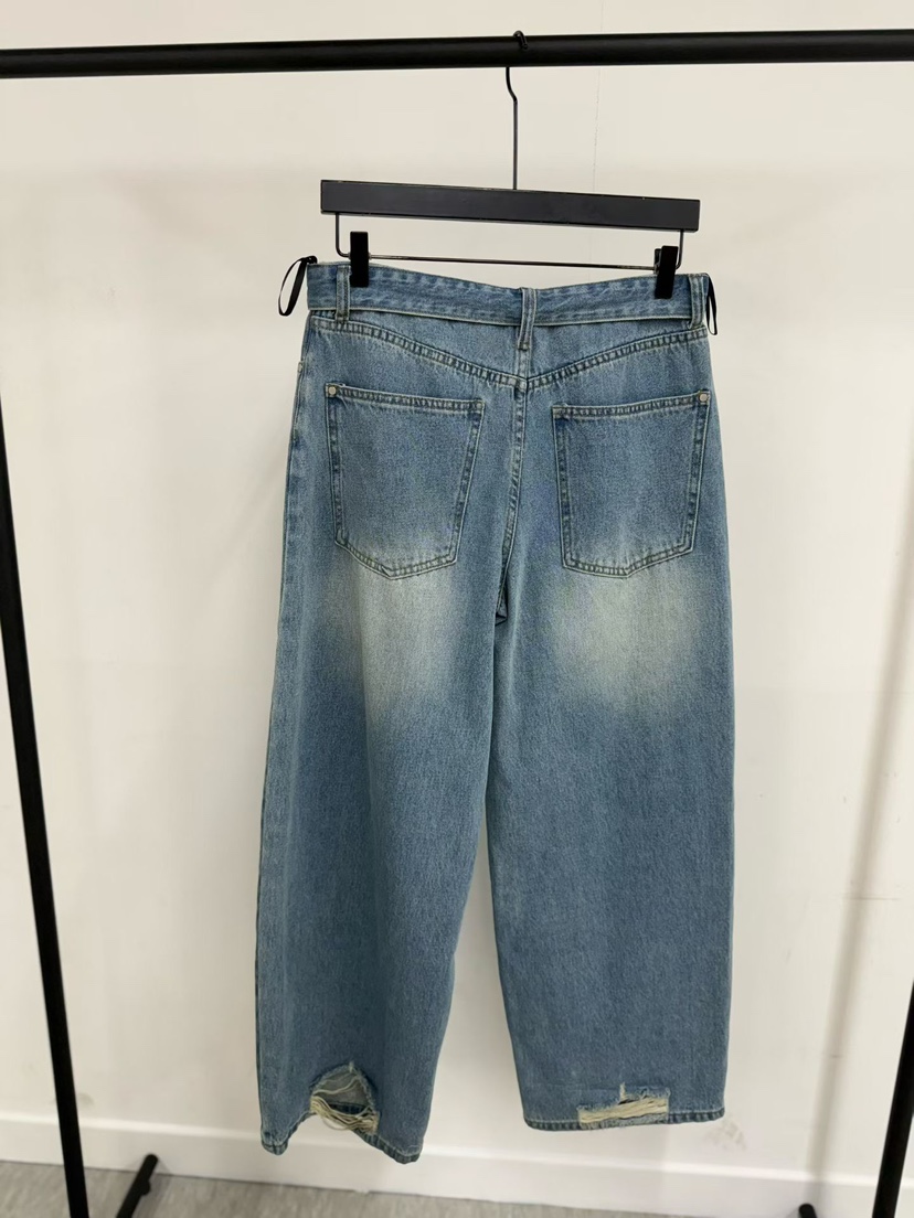 TUG東大門實拍女士新款真品推薦時尚職業人氣26春夏牛仔褲TUG牛仔褲