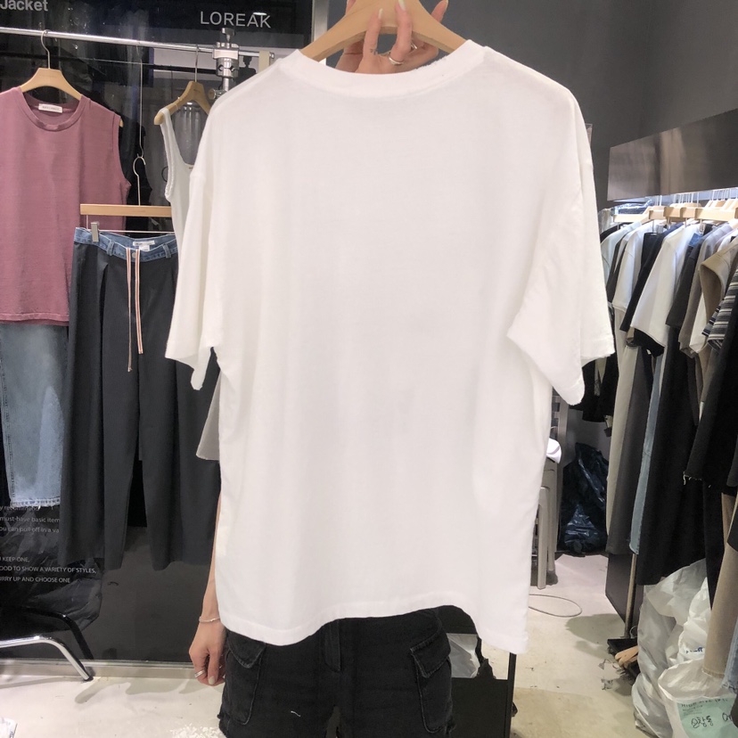 BANY ANCO東大門直郵女裝新款真品時尚26春夏人氣T恤復古BANY ANCOT恤