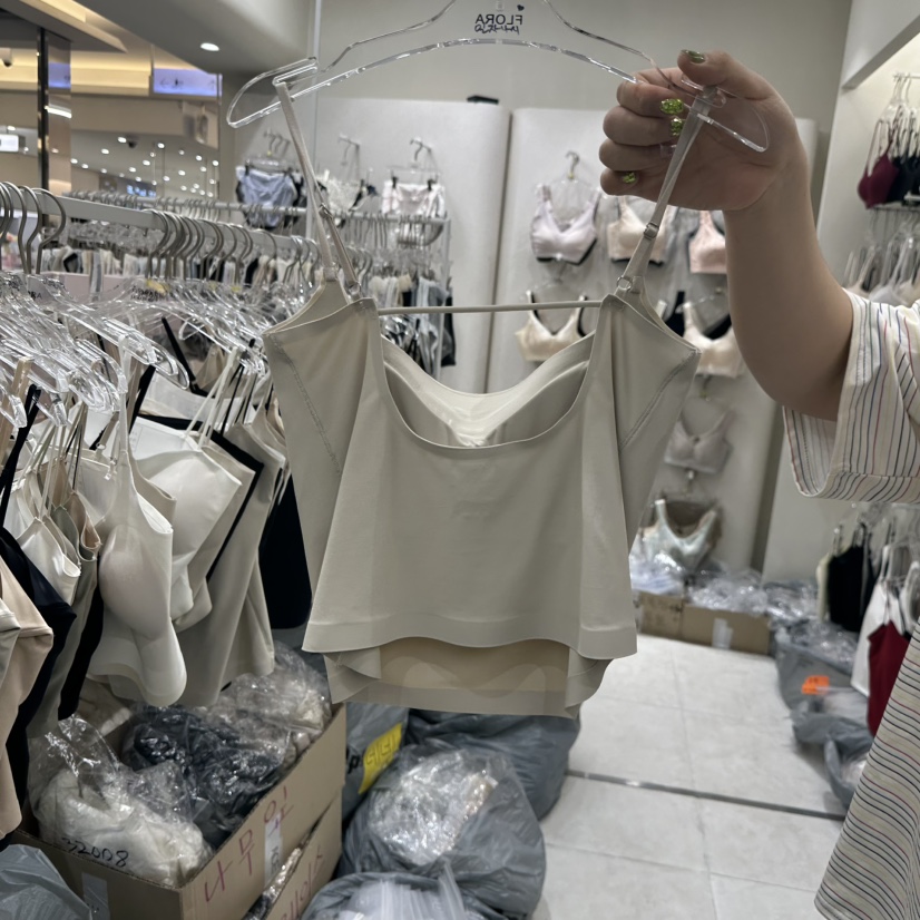 FLORAL-P韓國代購女士新款時尚職業熱賣真品26春夏內衣文胸FLORAL-P內衣/文胸