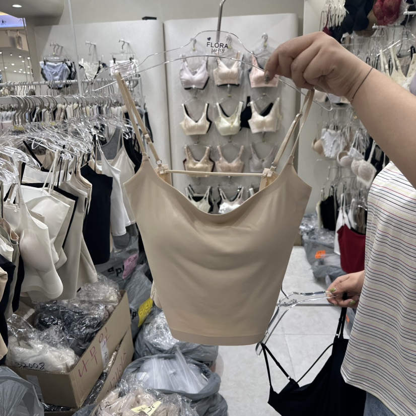 FLORAL-P韓國代購女士新款時尚職業熱賣真品26春夏內衣文胸FLORAL-P內衣/文胸圖色2膚色