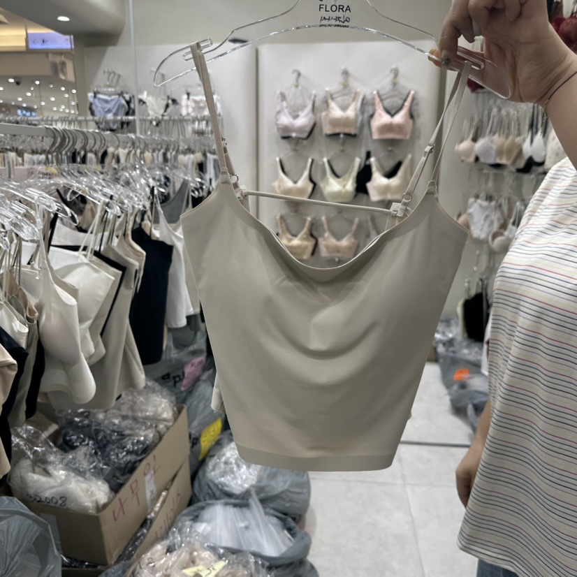 FLORAL-P韓國代購女士新款時尚職業熱賣真品26春夏內衣文胸FLORAL-P內衣/文胸圖色4灰色