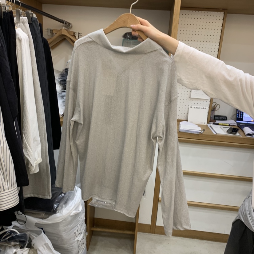 ARCHITEKT韓國直郵女士新品人氣職業真品休閑推薦長袖T恤ARCHITEKT長袖T恤