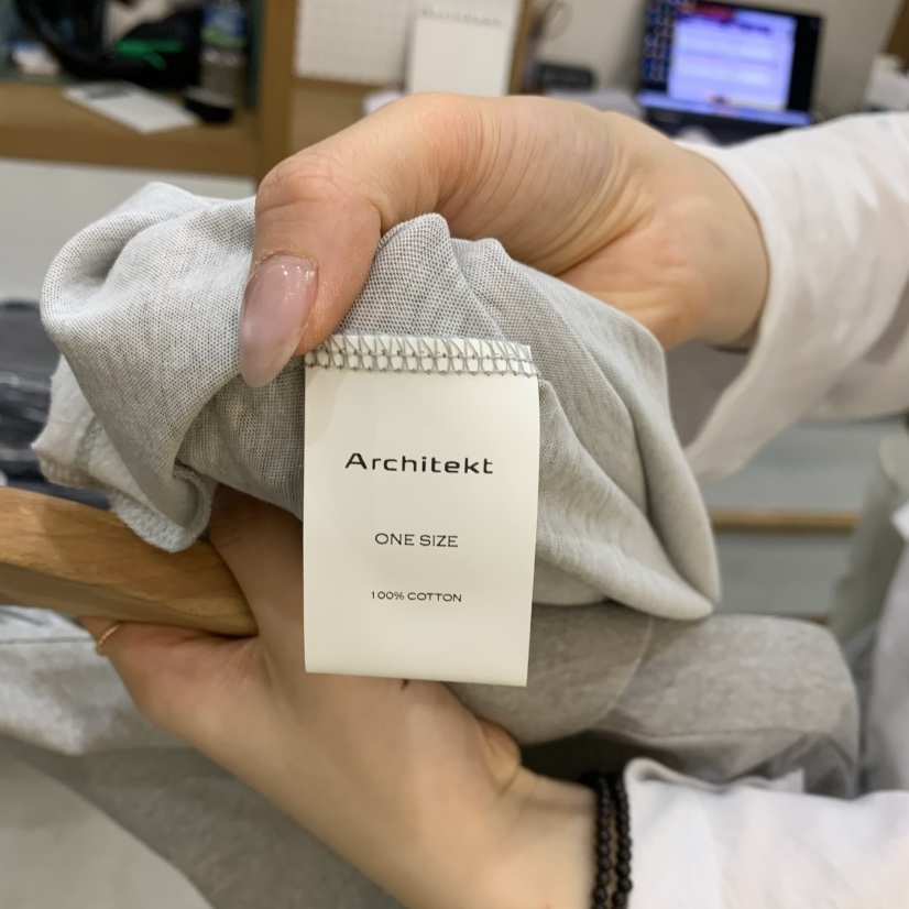 ARCHITEKT韓國直郵女士新品人氣職業真品休閑推薦長袖T恤ARCHITEKT長袖T恤