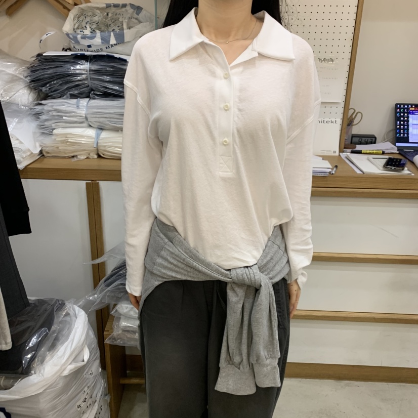 ARCHITEKT韓國直郵女士新品人氣職業真品休閑推薦長袖T恤ARCHITEKT長袖T恤圖色3