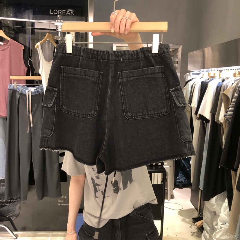 BANY ANCO東大門實拍女裝新品26春夏真品職業熱賣短褲工裝BANY ANCO短褲