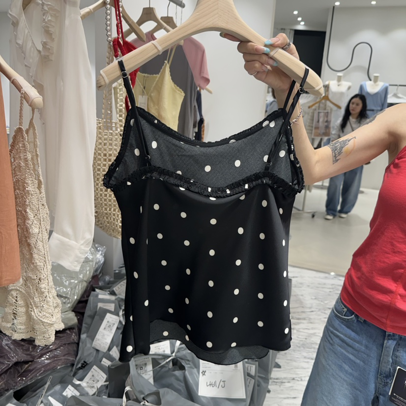 CONNAUGHT/DAILYJUD東大門直郵女裝新品熱賣26春夏吊帶背心CONNAUGHT/DAILYJUD吊帶/背心