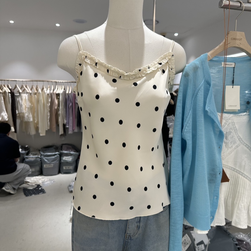 CONNAUGHT/DAILYJUD東大門直郵女裝新品熱賣26春夏吊帶背心CONNAUGHT/DAILYJUD吊帶/背心圖色1