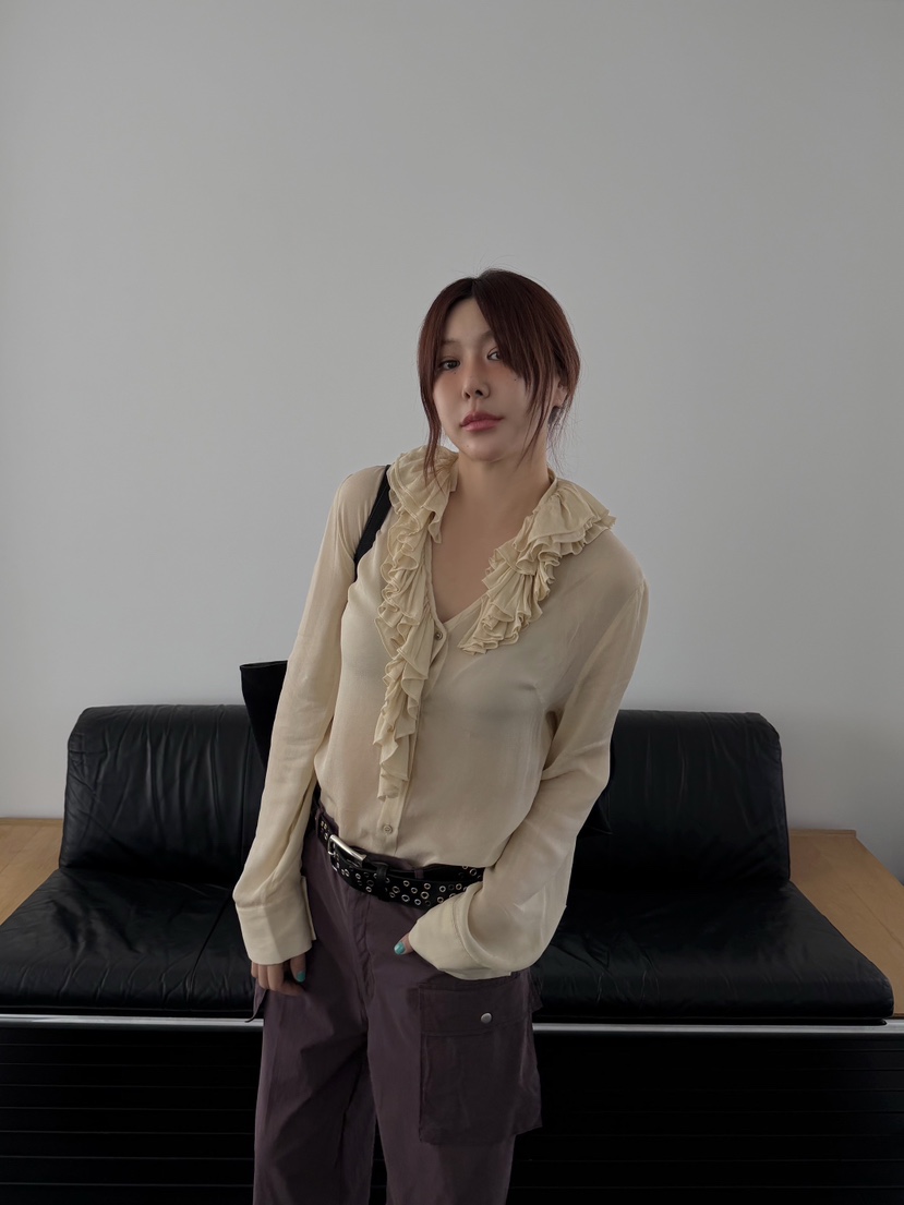 CONNAUGHT/DAILYJUD韓國直郵女士新款26春夏熱賣襯衫蕾絲衫CONNAUGHT/DAILYJUD襯衫/蕾絲衫