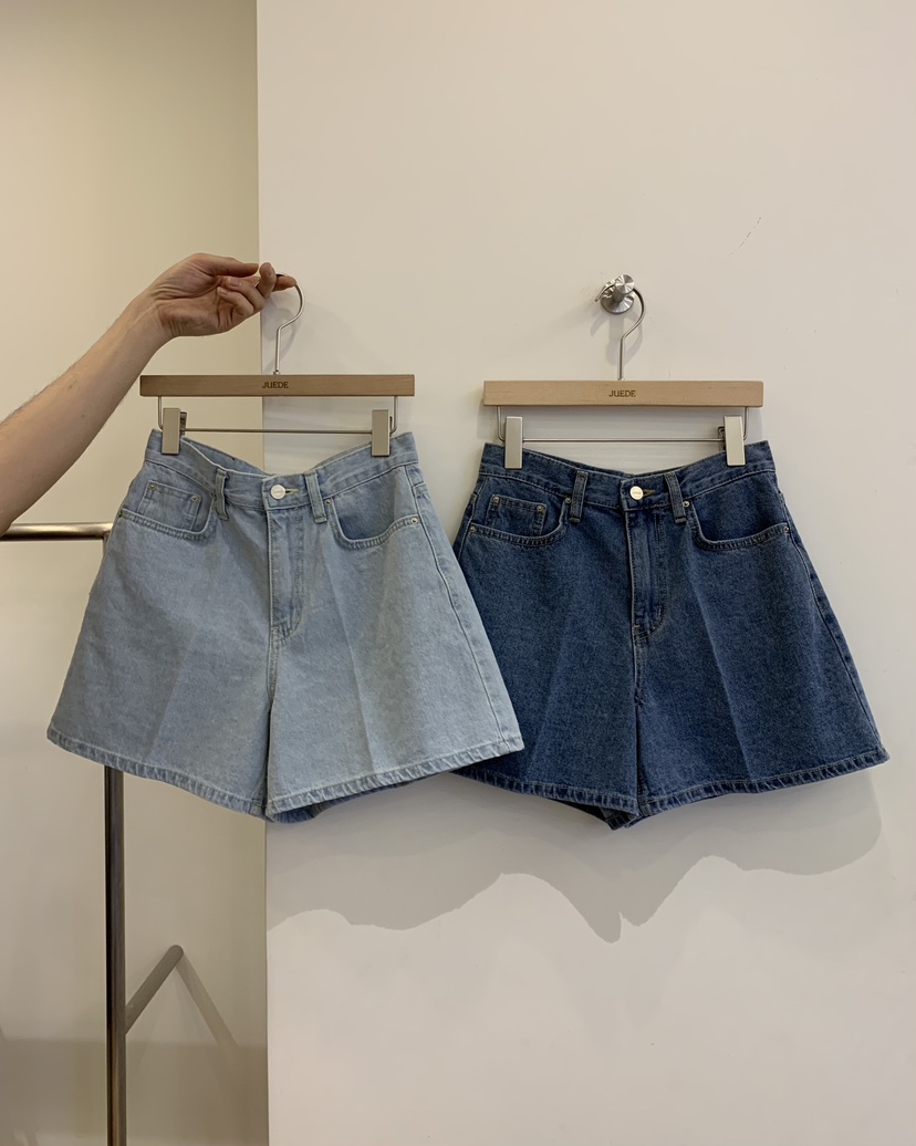 JUEDE韓國直郵女裝新款推薦時尚休閑短褲JUEDE短褲