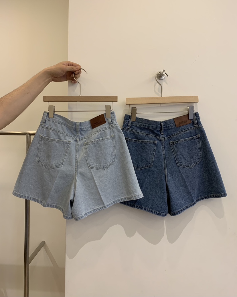 JUEDE韓國直郵女裝新款推薦時尚休閑短褲JUEDE短褲
