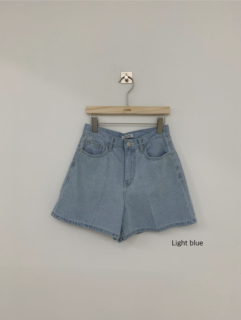 JUEDE韓國直郵女裝新款推薦時尚休閑短褲JUEDE短褲圖色1