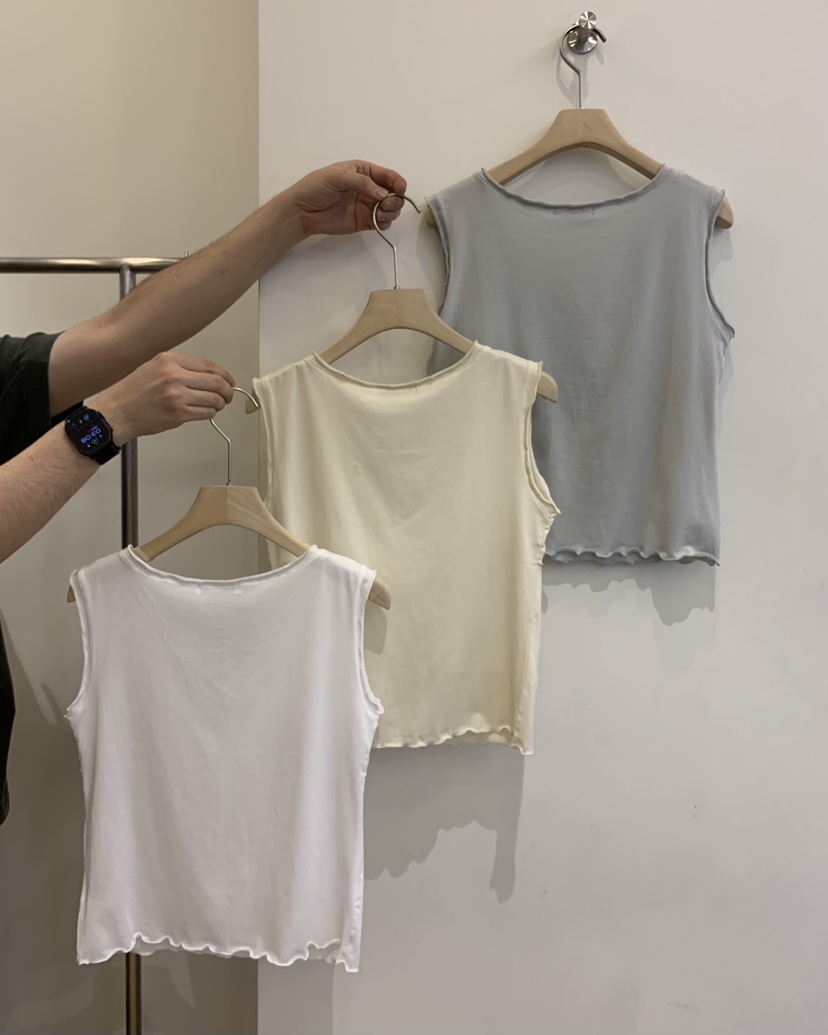 JUEDE韓國東大門代購女裝新品熱賣吊帶背心JUEDE吊帶/背心