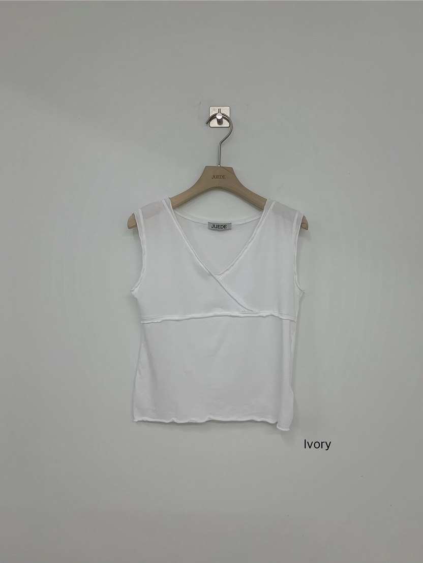 JUEDE韓國東大門代購女裝新品熱賣吊帶背心JUEDE吊帶/背心圖色1