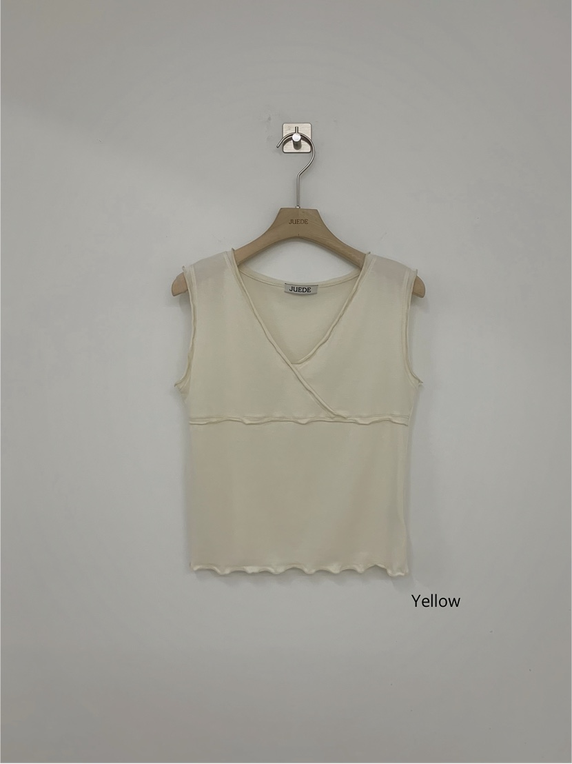 JUEDE韓國東大門代購女裝新品熱賣吊帶背心JUEDE吊帶/背心圖色2