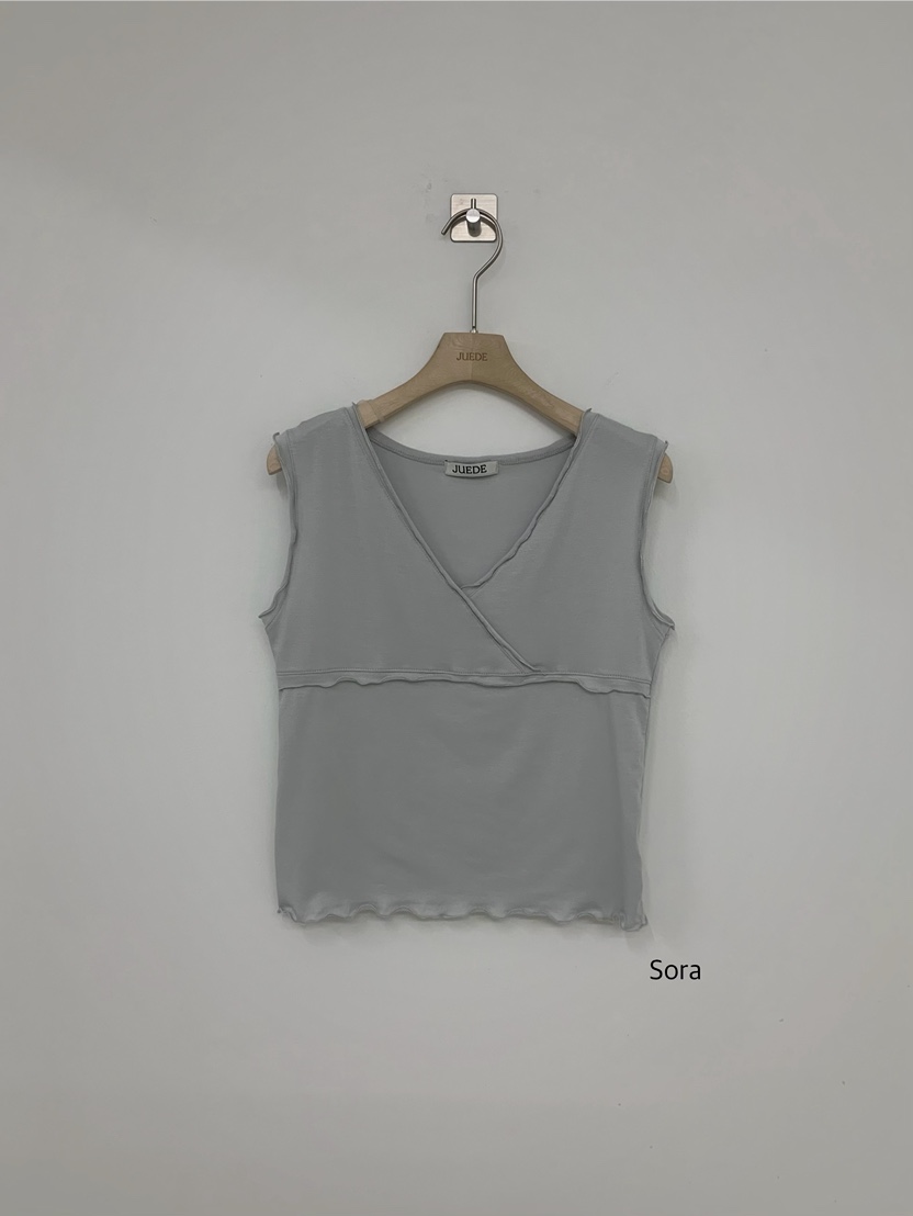 JUEDE韓國東大門代購女裝新品熱賣吊帶背心JUEDE吊帶/背心圖色3