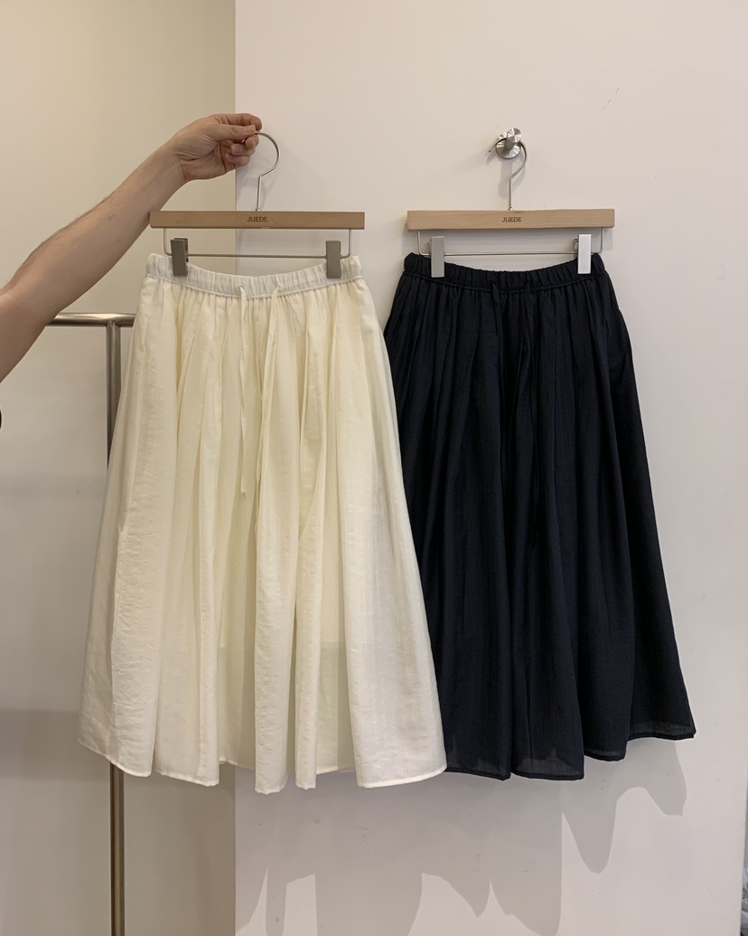 JUEDE韓國直郵實拍女士新品26春夏長裙JUEDE長裙