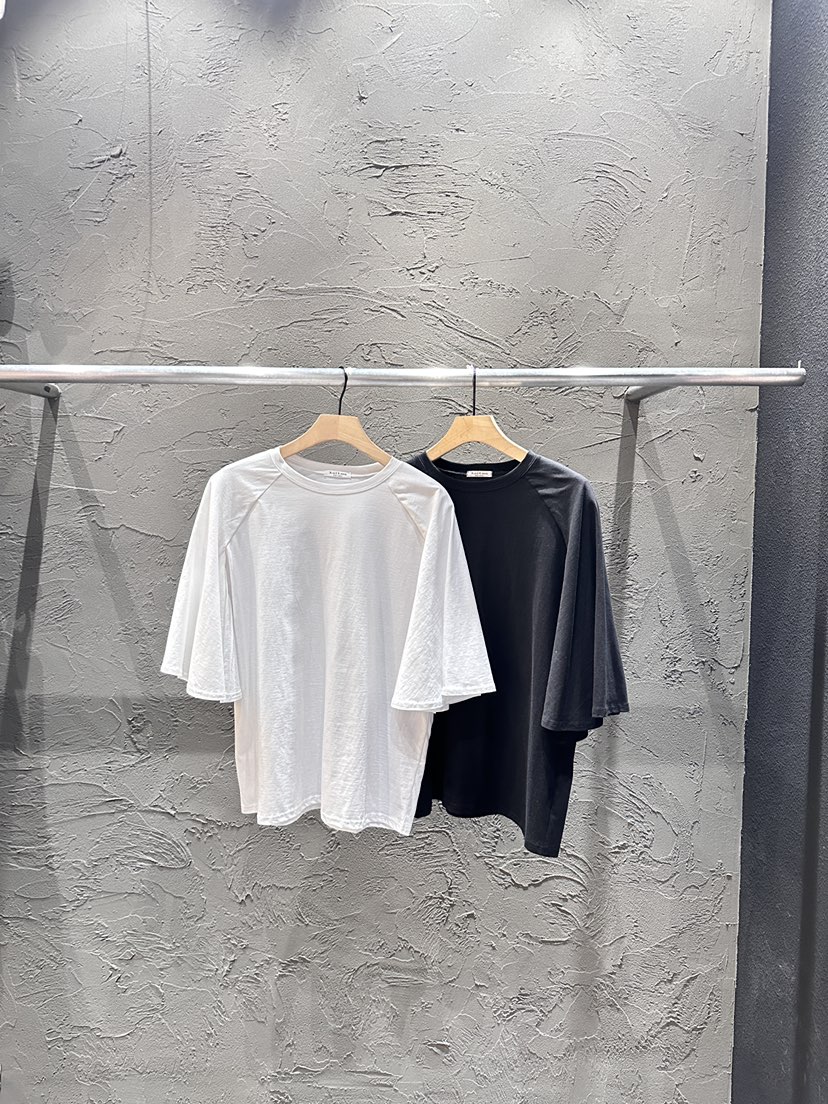 BLACK RIBBON-A韓國直郵女士新品人氣推薦26春夏T恤披肩BLACK RIBBON-AT恤