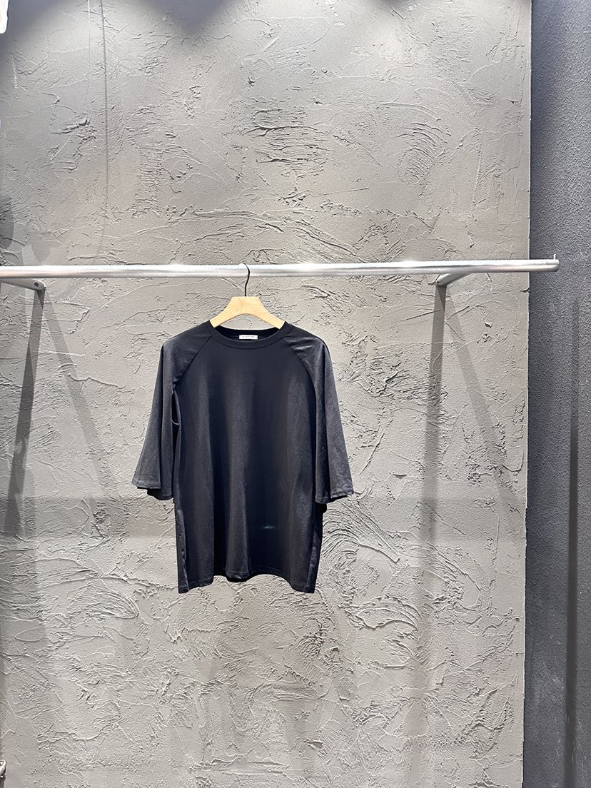 BLACK RIBBON-A韓國直郵女士新品人氣推薦26春夏T恤披肩BLACK RIBBON-AT恤圖色1