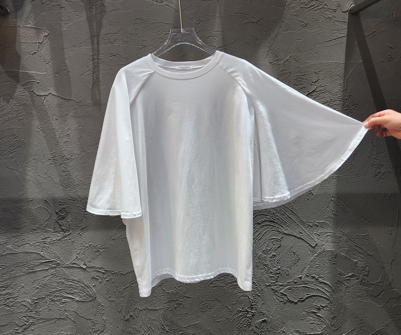 BLACK RIBBON-A韓國直郵女士新品人氣推薦26春夏T恤披肩BLACK RIBBON-AT恤圖色2