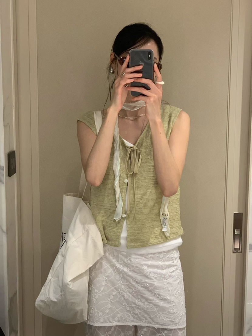 LOFN韓國直郵女士新品人氣職業推薦熱賣休閑時尚26春夏馬甲LOFN馬甲