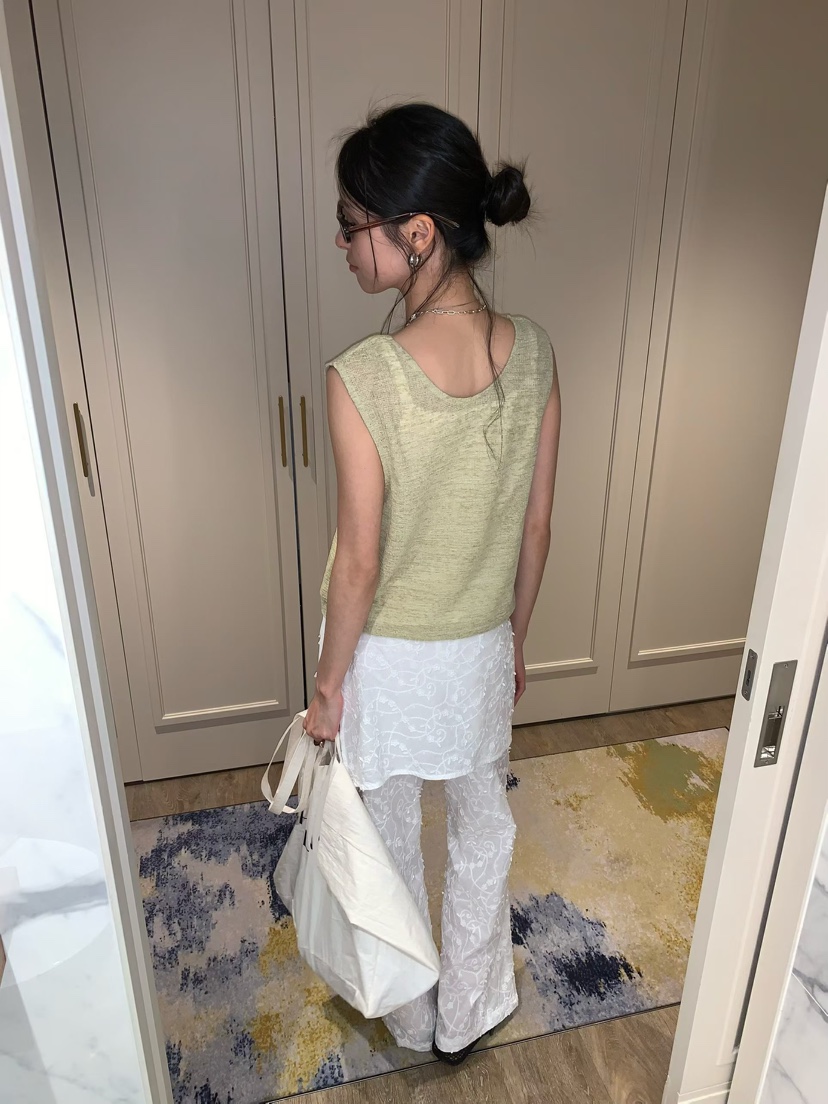 LOFN韓國直郵女士新品人氣職業推薦熱賣休閑時尚26春夏馬甲LOFN馬甲