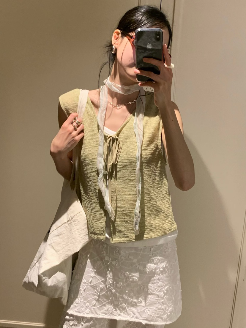 LOFN韓國直郵女士新品人氣職業推薦熱賣休閑時尚26春夏馬甲LOFN馬甲