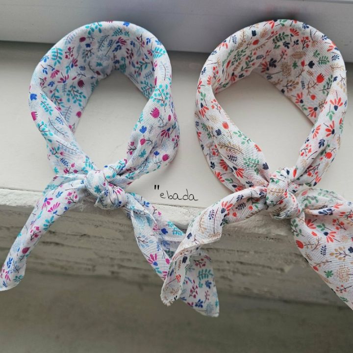 EBADA韓國直郵女士新款26春夏休閑職業時尚人氣圍巾披肩棉EBADA圍巾/披肩