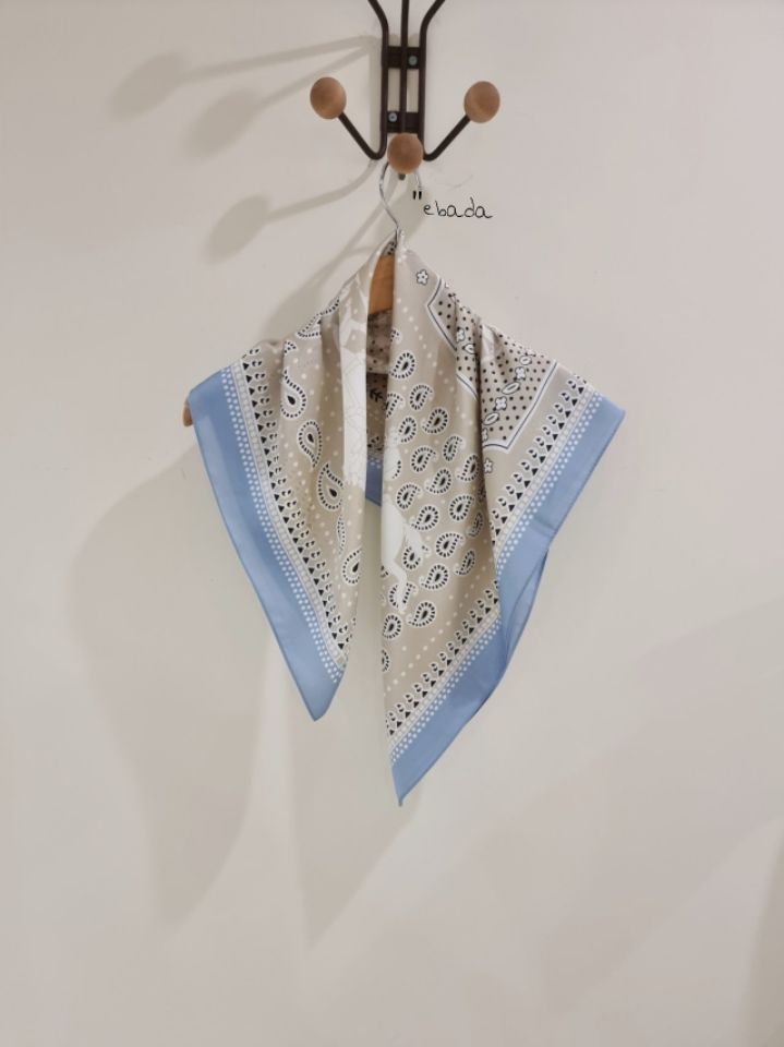 EBADA韓國直郵女士新款26春夏休閑職業時尚人氣圍巾披肩棉EBADA圍巾/披肩