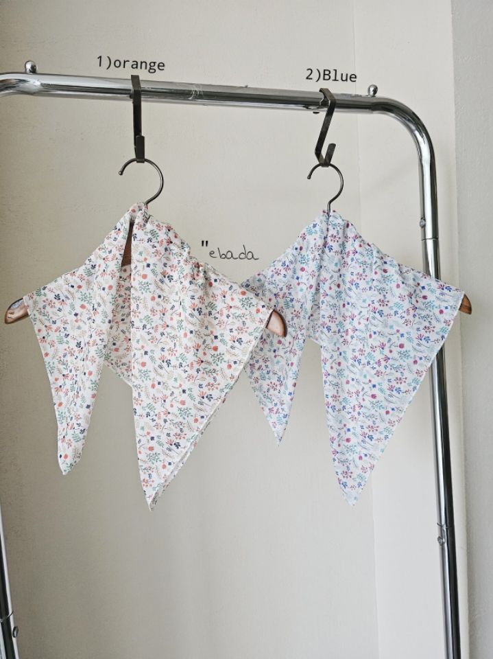 EBADA韓國直郵女士新款26春夏休閑職業時尚人氣圍巾披肩棉EBADA圍巾/披肩