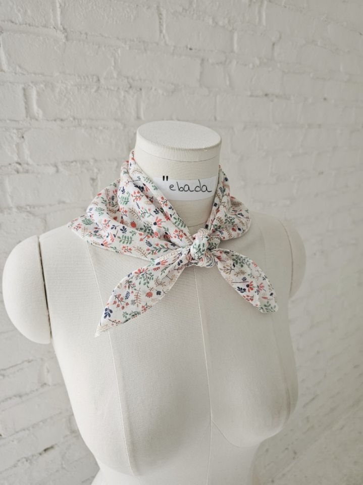 EBADA韓國直郵女士新款26春夏休閑職業時尚人氣圍巾披肩棉EBADA圍巾/披肩圖色1