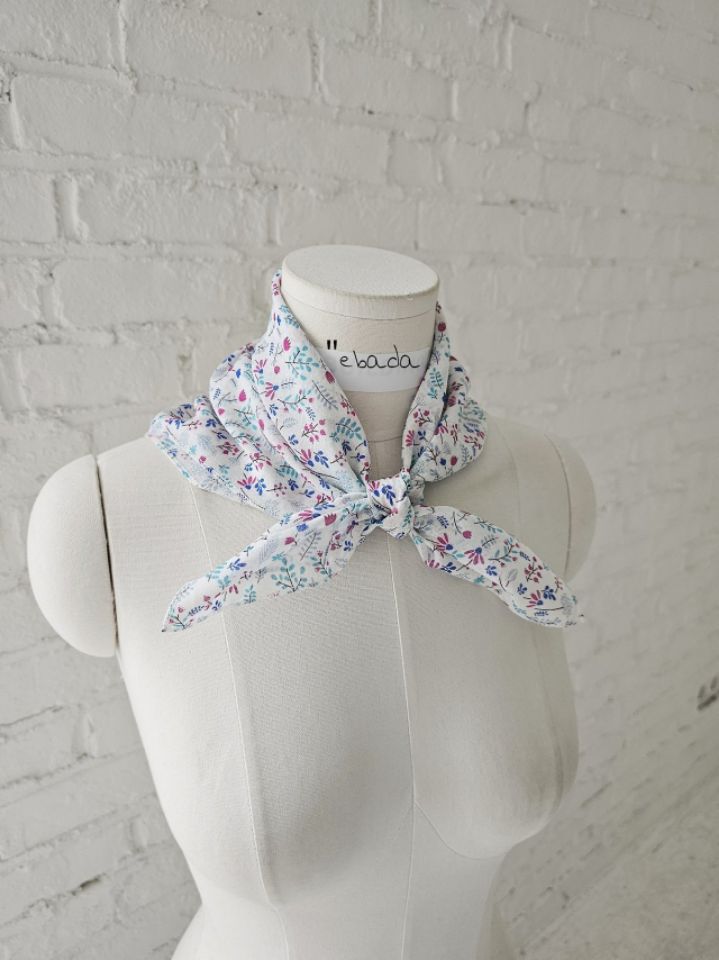 EBADA韓國直郵女士新款26春夏休閑職業時尚人氣圍巾披肩棉EBADA圍巾/披肩圖色2