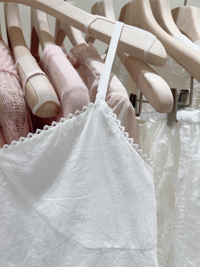 LOVE ROSIE韓國東大門直郵女裝新款人氣職業吊帶背心蕾絲LOVE ROSIE吊帶/背心