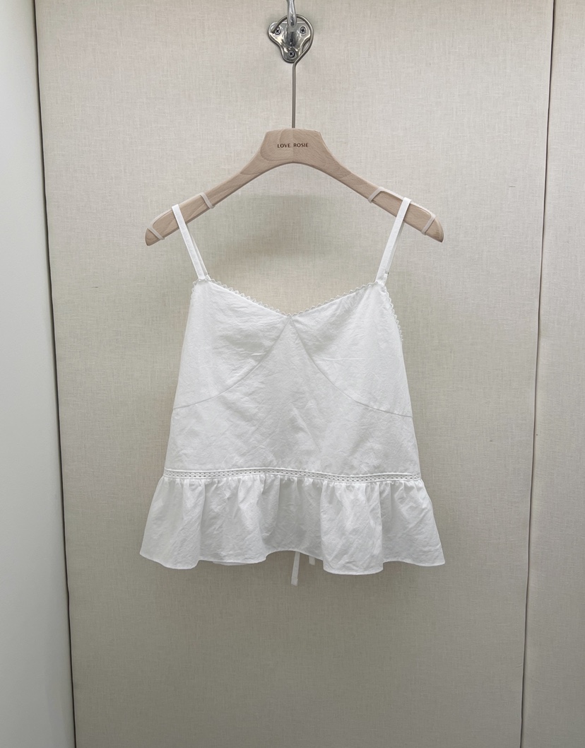LOVE ROSIE韓國東大門直郵女裝新款人氣職業吊帶背心蕾絲LOVE ROSIE吊帶/背心圖色1