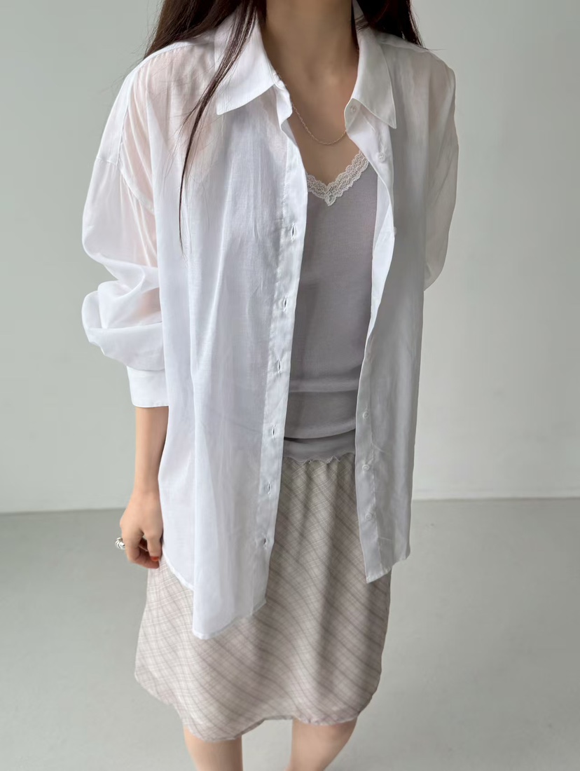 ARKIE/TAF韓國東大門代購女裝新品推薦人氣吊帶背心V領蕾絲ARKIE/TAF吊帶/背心