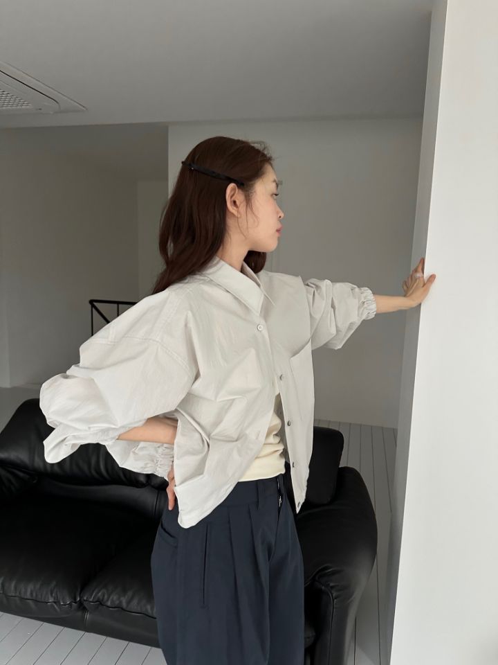 MARE韓國東大門直郵女裝新品職業推薦時尚人氣熱賣夾克褶裥MARE夾克