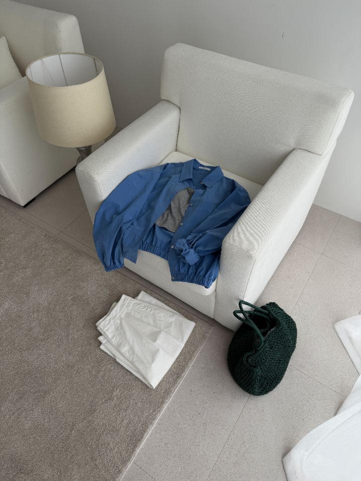 MARE韓國東大門直郵女裝新品職業推薦時尚人氣熱賣夾克褶裥MARE夾克