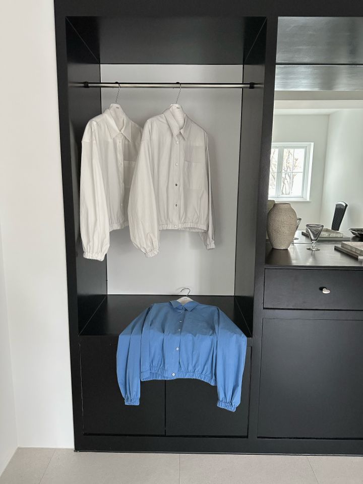 MARE韓國東大門直郵女裝新品職業推薦時尚人氣熱賣夾克褶裥MARE夾克