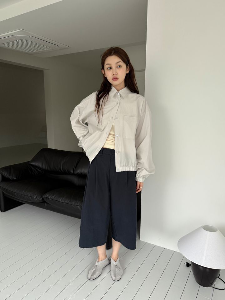 MARE韓國東大門直郵女裝新品職業推薦時尚人氣熱賣夾克褶裥MARE夾克