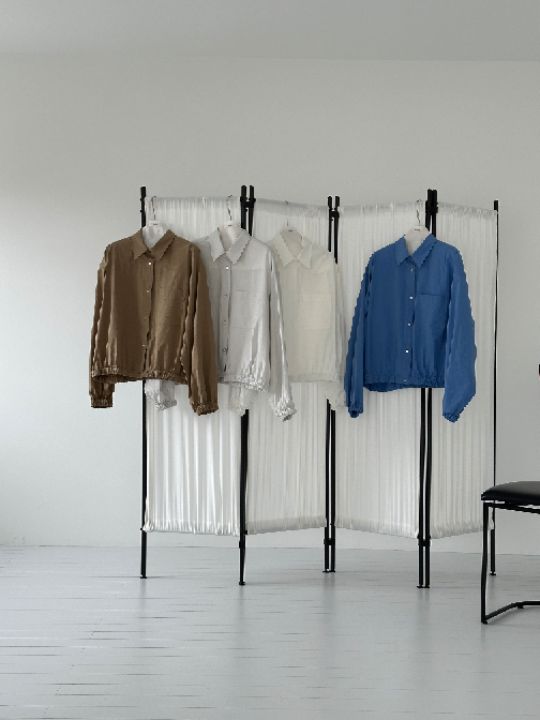 MARE韓國東大門直郵女裝新品職業推薦時尚人氣熱賣夾克褶裥MARE夾克