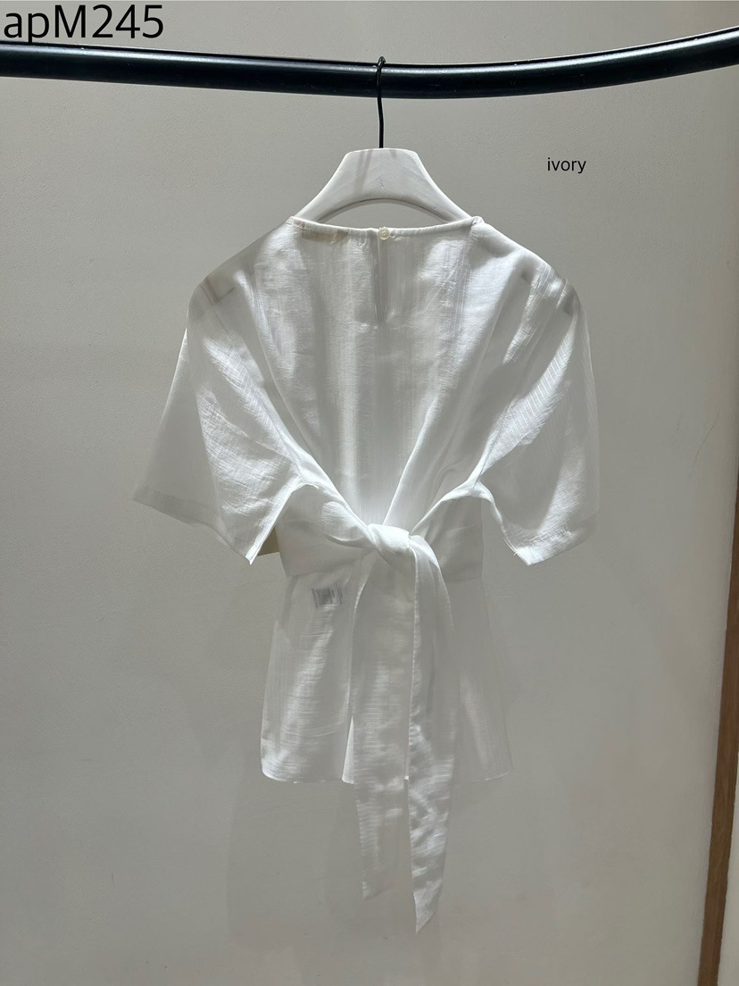 LOFN韓國代購女裝新品休閑人氣時尚26春夏職業襯衫蕾絲衫LOFN襯衫/蕾絲衫