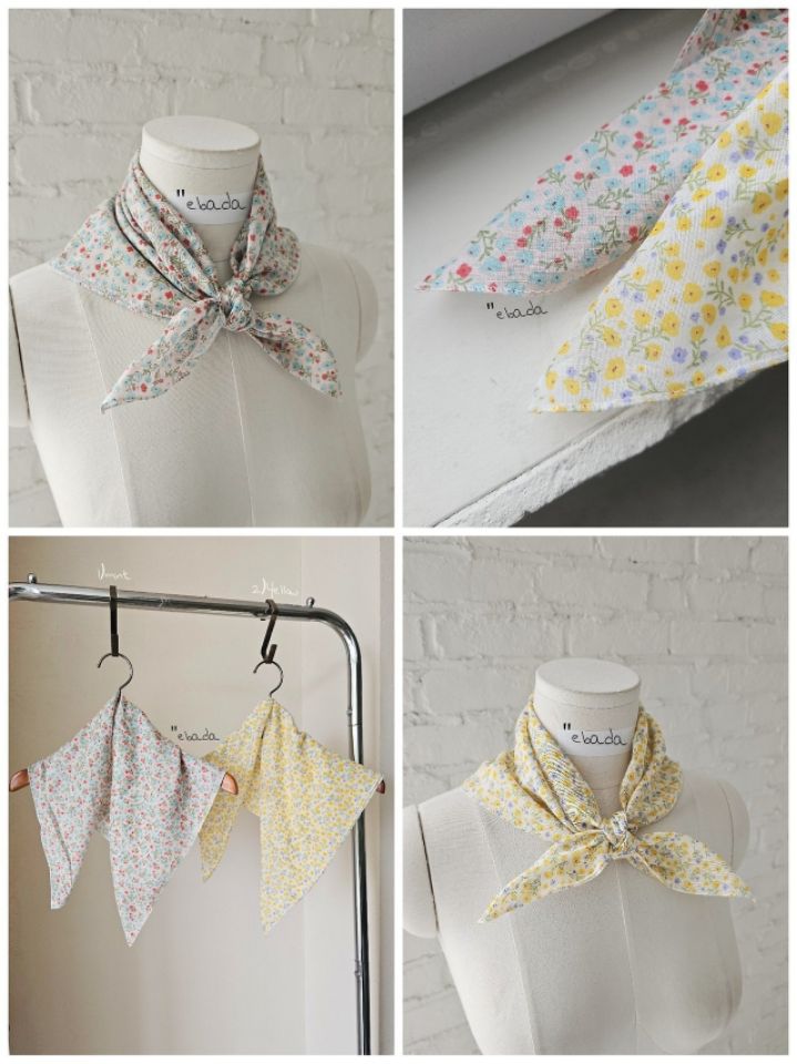 EBADA韓國直郵女裝新款推薦職業時尚熱賣休閑人氣圍巾披肩棉EBADA圍巾/披肩