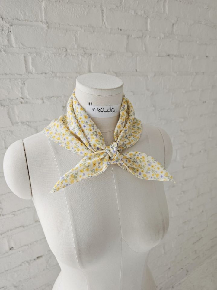 EBADA韓國直郵女裝新款推薦職業時尚熱賣休閑人氣圍巾披肩棉EBADA圍巾/披肩圖色1