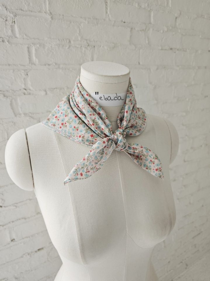 EBADA韓國直郵女裝新款推薦職業時尚熱賣休閑人氣圍巾披肩棉EBADA圍巾/披肩圖色2