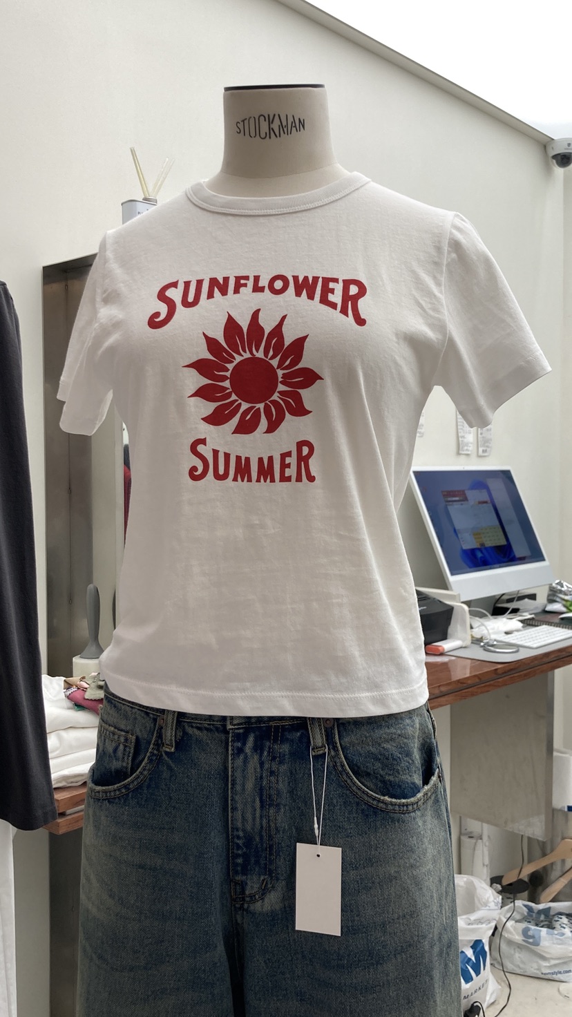 CURVY韓國東大門直郵女士新款職業時尚休閑26春夏推薦T恤CURVYT恤