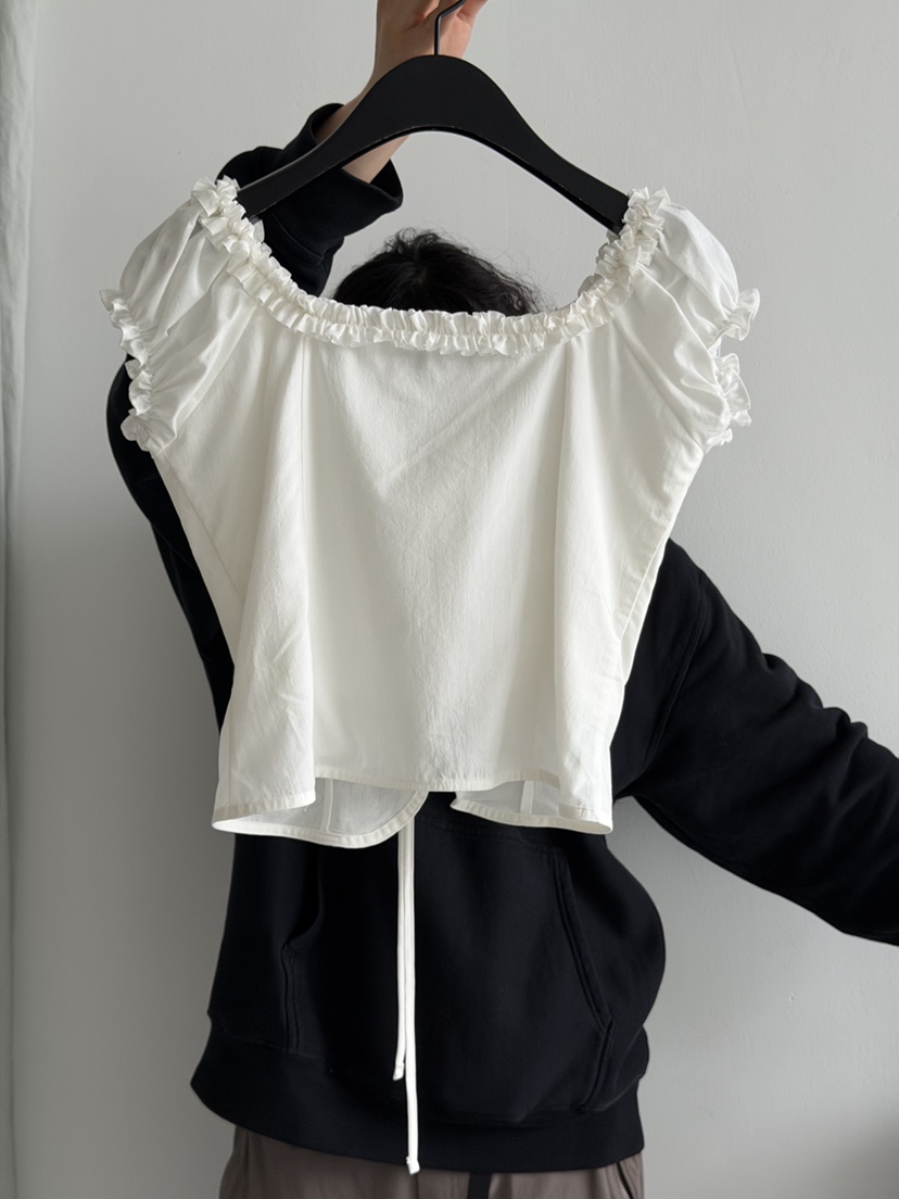 ARKIE/TAF韓國東大門直郵女裝新品26春夏人氣襯衫蕾絲衫ARKIE/TAF襯衫/蕾絲衫