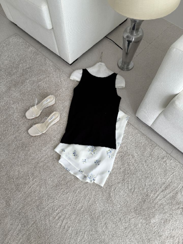 MARE韓國直郵女裝新款時尚休閑26春夏人氣職業推薦吊帶背心MARE吊帶/背心