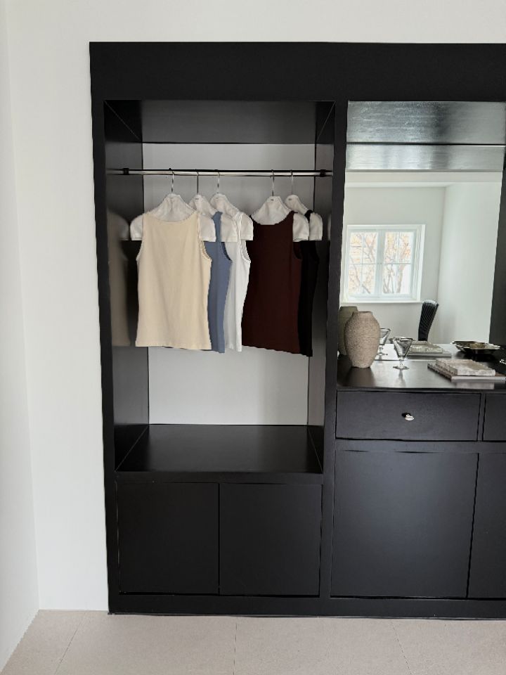 MARE韓國直郵女裝新款時尚休閑26春夏人氣職業推薦吊帶背心MARE吊帶/背心