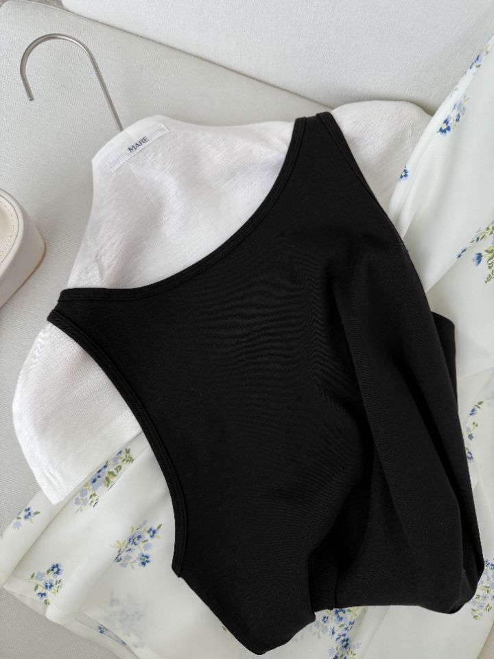 MARE韓國直郵女裝新款時尚休閑26春夏人氣職業推薦吊帶背心MARE吊帶/背心