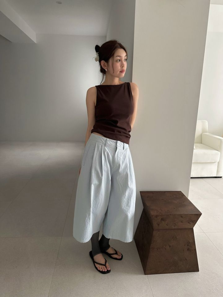 MARE韓國直郵女裝新款時尚休閑26春夏人氣職業推薦吊帶背心MARE吊帶/背心