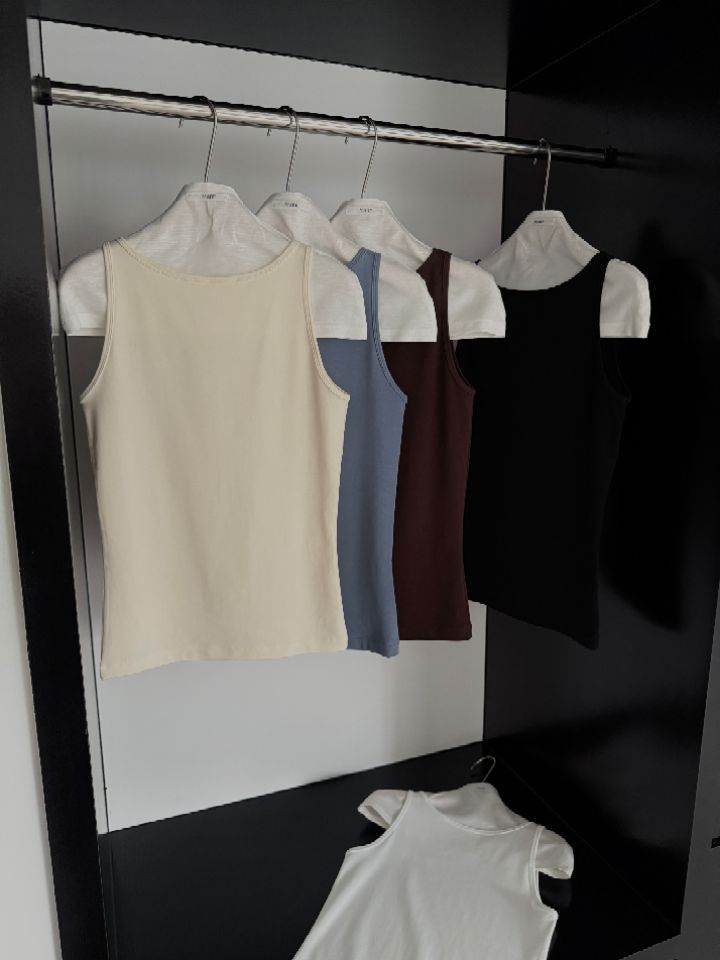 MARE韓國直郵女裝新款時尚休閑26春夏人氣職業推薦吊帶背心MARE吊帶/背心